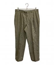 NORDSTROM (ノードストローム) ウールスラックス グレー サイズ:35