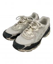 asics (アシックス) GEL-NYC ベージュ サイズ:25
