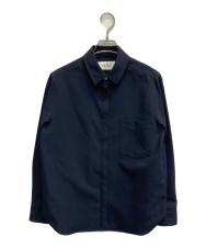 SOEJU (ソージュ) ソフトオックスシャツ ネイビー サイズ:S