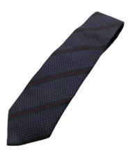 GUCCI (グッチ) シルクネクタイ グリーン×グレー サイズ:不明(記載無し)