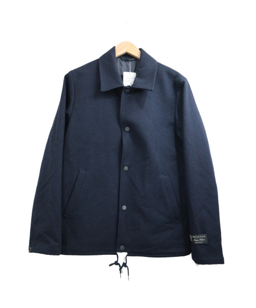 中古 古着通販 Ships Jet Blue シップスジェットブル メルトンスナップブルゾン ネイビー サイズ Size S ブランド 古着通販 トレファク公式 Trefac Fashion