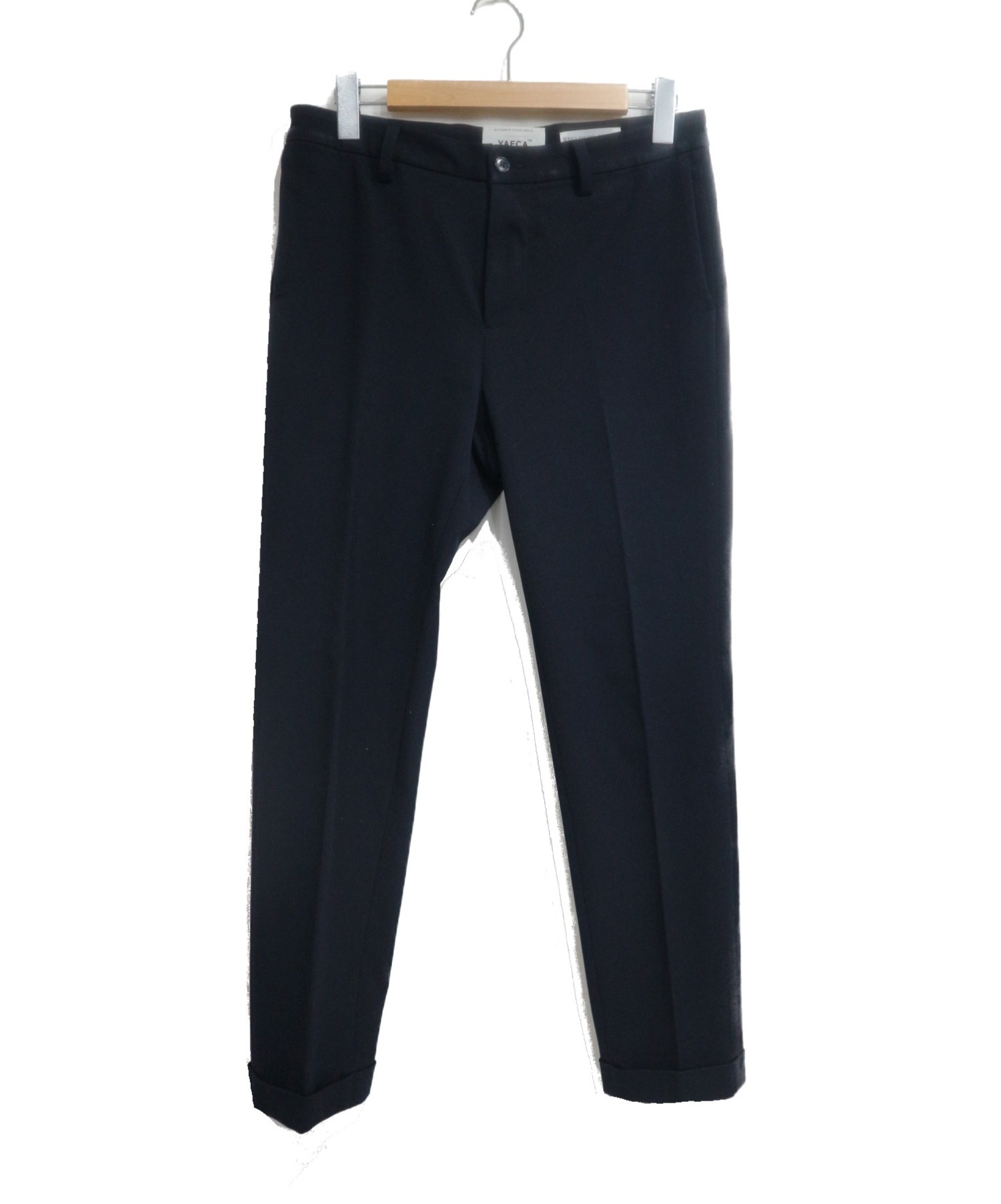 中古 古着通販 Yaeca ヤエカ 2wayパンツ ネイビー サイズ Size S ブランド 古着通販 トレファク公式 Trefac Fashion