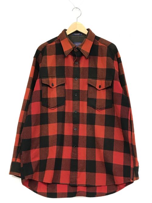 PENDLETON（ペンドルトン）PENDLETON (ペンドルトン) Guide Shirt ブラウン サイズ:SIZE　Lの古着・服飾アイテム