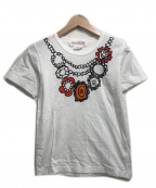 COMME des GARCONS GIRL（コムデギャルソンガール）の古着「Tシャツ」｜ホワイト