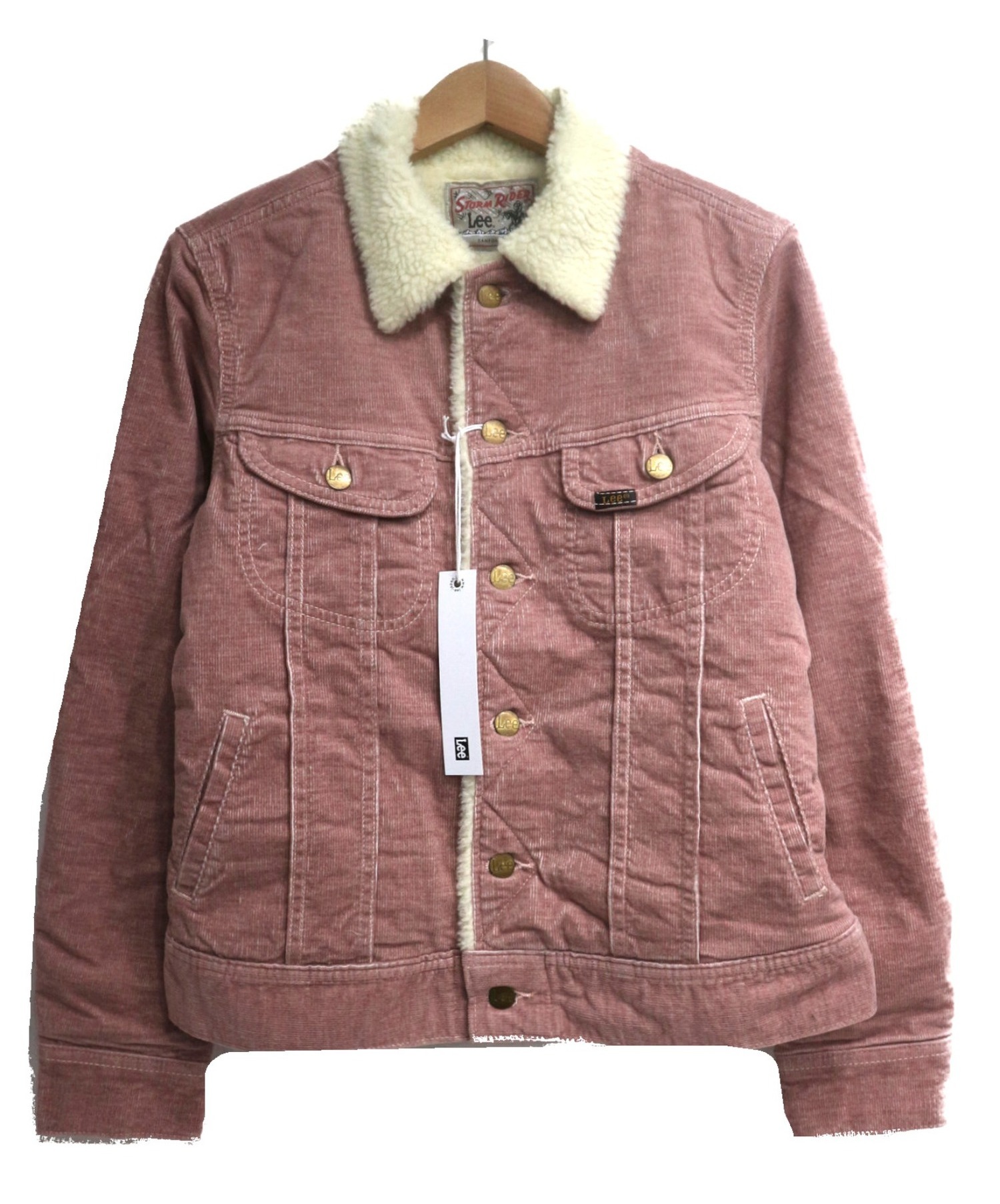 中古 古着通販 Lee リー ボアストームライダージャケット ピンク サイズ S 未使用品 Storm Rider ブランド 古着通販 トレファク公式 Trefac Fashion