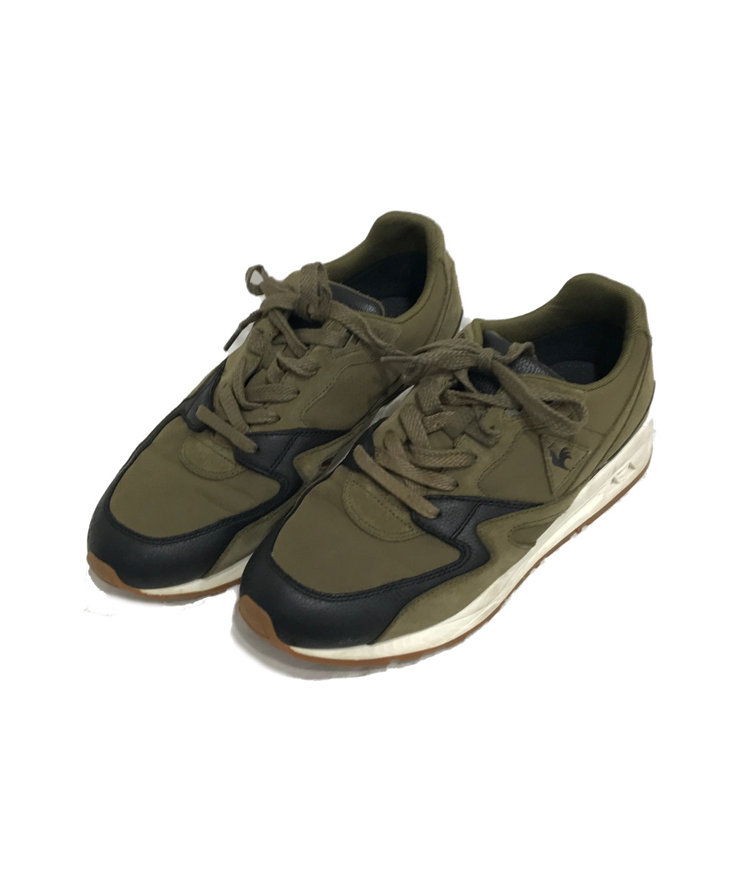 中古 古着通販 Le Coq Sportif ルコックスポルティフ ローカットスニーカー グリーン サイズ Size 27cm Lcs R800 C Winter ブランド 古着通販 トレファク公式 Trefac Fashion 中古 古着通販 Le Coq Sportif ルコックスポルティフ ローカットスニーカー グリーン サイズ Size 27cm Lcs R800 C Winter ブランド 古着通販 トレファク公式 Trefac Fashion
