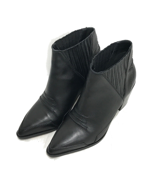 DIESEL（ディーゼル）DIESEL (ディーゼル) ショートブーツ ブラック サイズ:SIZE 40の古着・服飾アイテム