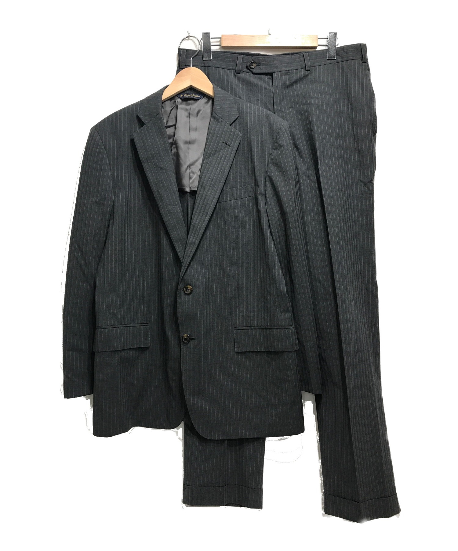 Brooks Brothers - 88【美品】ブルックスブラザーズ スーツ R36 メンズ ...
