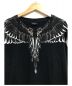 MARCELO BURLON (マルセロバーロン) プリントTシャツ ブラック サイズ:SIZE XS：7800円