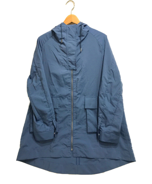 comme ca（コムサ）comme ca (コムサ) アノラック風パーカコート ブルー サイズ:SIZE 11の古着・服飾アイテム