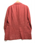 DEPETRILLO (デペトリロ) 3Bジャケット レッド サイズ:50：12800円