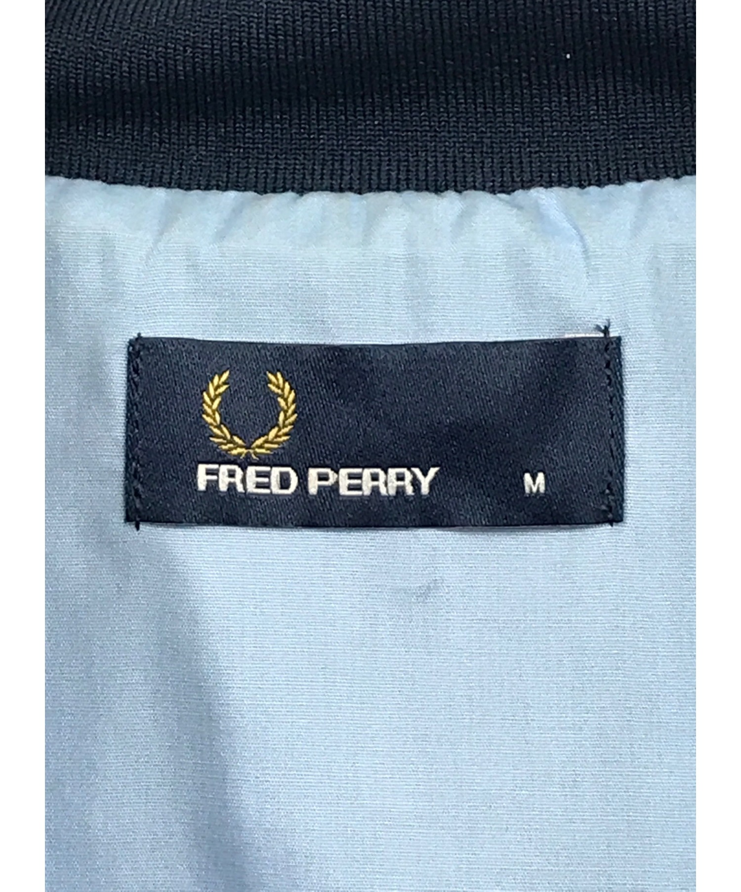 FRED PERRY (フレッドペリー) アノラックパーカー ネイビー サイズ:SIZE M