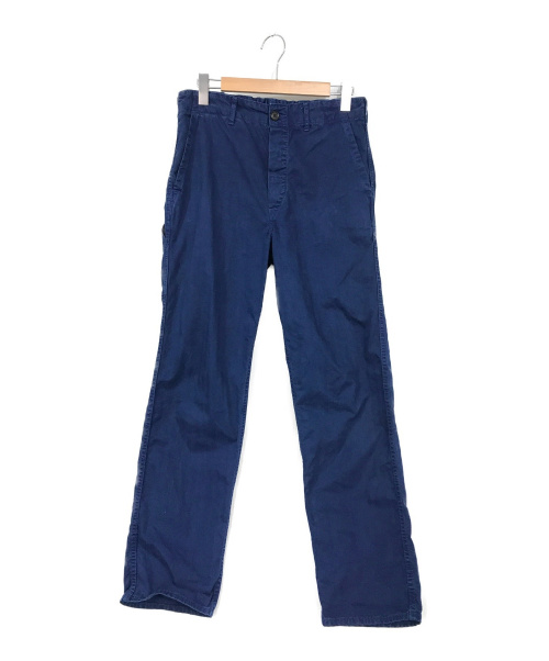 orSlow（オアスロウ）orSlow (オアスロウ) フレンチワークパンツ ブルー サイズ:Mの古着・服飾アイテム