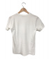 PLAY COMME des GARCONS (プレイ コムデギャルソン) ワンポイントTシャツ ホワイト サイズ:SIZE M：3980円