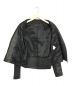 BARNYARDSTORM (バンヤードストーム) ラムレザージャケット ブラック サイズ:1：5800円