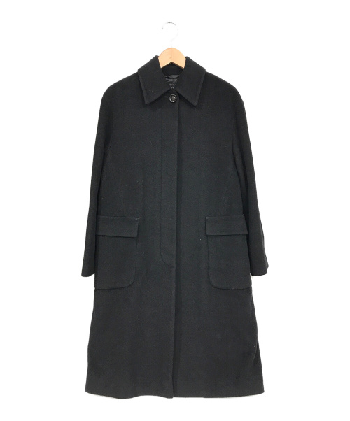EPOCA（エポカ）EPOCA (エポカ) ステンカラーコート ブラック サイズ:38の古着・服飾アイテム