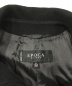 中古・古着 EPOCA (エポカ) ステンカラーコート ブラック サイズ:38：5800円