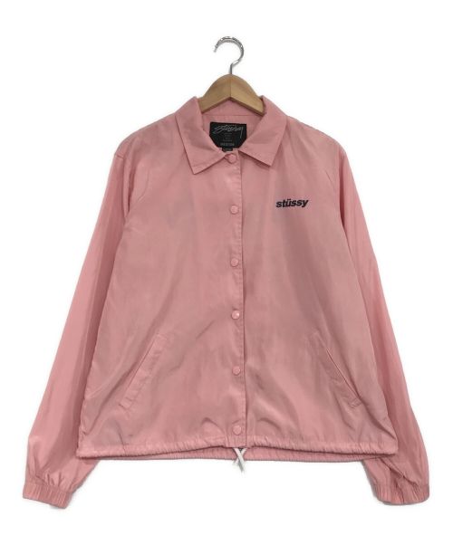 中古 古着通販 Stussy ステューシー コーチジャケット ピンク サイズ Size M ブランド 古着通販 トレファク公式 Trefac Fashion 中古 古着通販 Stussy ステューシー コーチジャケット ピンク サイズ Size M ブランド 古着通販 トレファク公式 Trefac Fashion