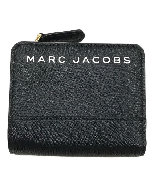 MARC JACOBS（マークジェイコブス）MARC JACOBS (マークジェイコブス) 2つ折り財布 ブラックの古着・服飾アイテム