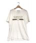 GUCCI（グッチ）の古着「ダメージ加工オーバーサイズコットン Tシャツ」｜ホワイト
