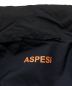 中古・古着 ASPESI (アスペジ) ナイロンジャケット ブラック サイズ:SIZE S：5800円