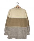 BROWN by 2-tacs（ブラウンバイツータックス）の古着「GUERNSEY WOOLLENS  TRADITIONAL WIDE BORDER」｜ベージュ