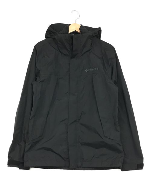 Columbia（コロンビア）Columbia (コロンビア) ウッドロードジャケット ブラック サイズ:Sの古着・服飾アイテム