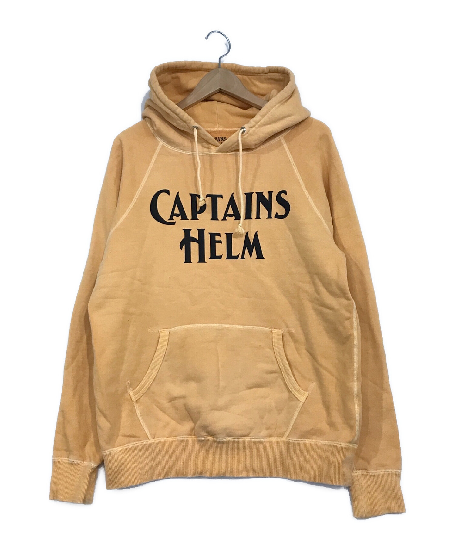 CAPTAINS HELM dark oceanパーカー Lサイズ