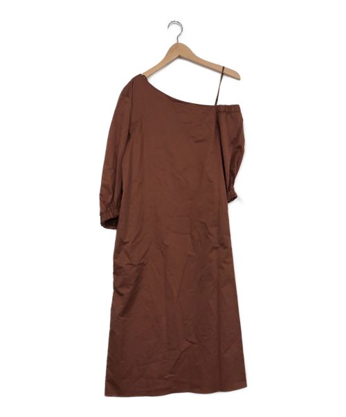 tibi（ティビ）tibi (ティビ) ワンピース ブラウン サイズ:SIZE　2 未使用品の古着・服飾アイテム