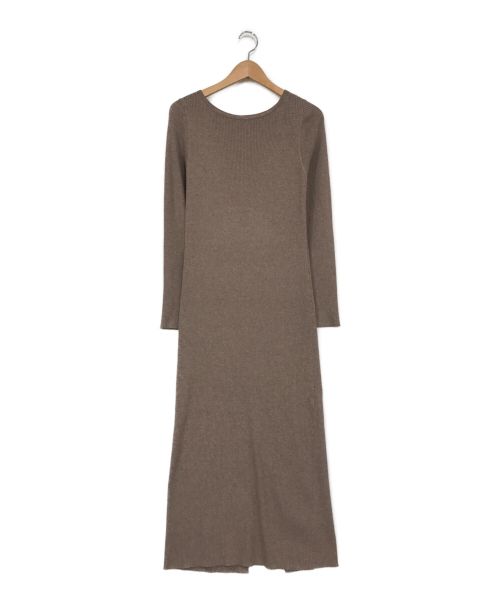 中古 古着通販 Loungedress ラウンジドレス マキシニットワンピース ブラウン サイズ Size F ブランド 古着通販 トレファク公式 Trefac Fashion 中古 古着通販 Loungedress ラウンジドレス マキシニットワンピース ブラウン サイズ Size F ブランド 古着通販 トレファク公式 Trefac Fashion