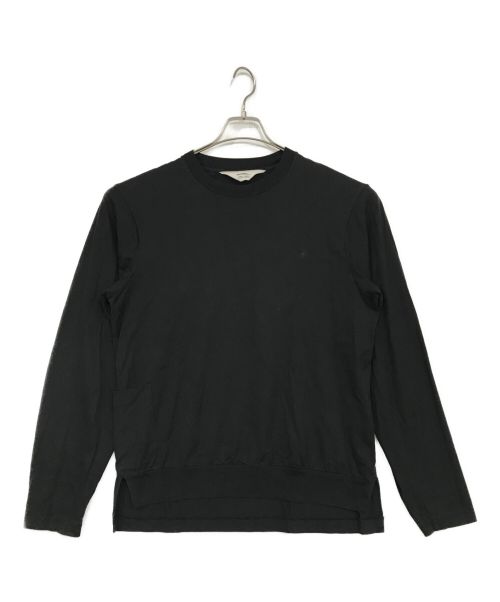 SUNSEA（サンシー）SUNSEA (サンシー) Baggy Sleeve Sweattee ブラック サイズ:SIZE 2の古着・服飾アイテム