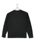SUNSEA (サンシー) Baggy Sleeve Sweattee ブラック サイズ:SIZE 2：2480円