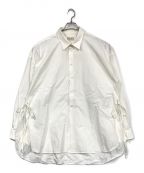 Toironier（トワロニエ）の古着「ブロードルーズシャツ」｜ホワイト