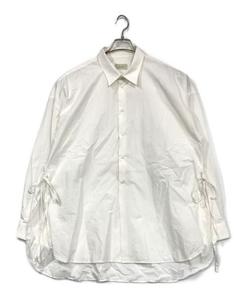 Toironier（トワロニエ）Toironier (トワロニエ) ブロードルーズシャツ ホワイト サイズ:SIZE Fの古着・服飾アイテム