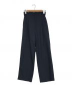 HER LIP TO（ハーリップトゥ）の古着「Back Double Belted Pants」｜ネイビー