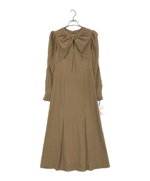 HER LIP TO（ハーリップトゥ）HER LIP TO (ハーリップトゥ) Opera Midi Dress ブラウン サイズ:SIZE S 未使用品の古着・服飾アイテム