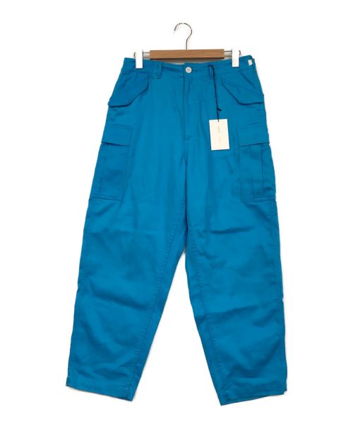 sanse sanse（サンセサンセ）sanse sanse (サンセサンセ) karma pants ブルー サイズ:SIZE Mの古着・服飾アイテム