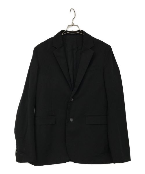 JIL SANDER（ジルサンダー）JIL SANDER (ジルサンダー) 2Bジャケット ブラック サイズ:SIZE 48の古着・服飾アイテム