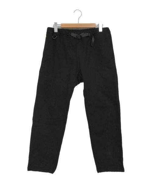 GRAMICCI×BEAMS（グラミチ×ビームス）GRAMICCI×BEAMS (グラミチ×ビームス) 別注 Webbing Sweat Pant ブラック サイズ:SIZE　Lの古着・服飾アイテム