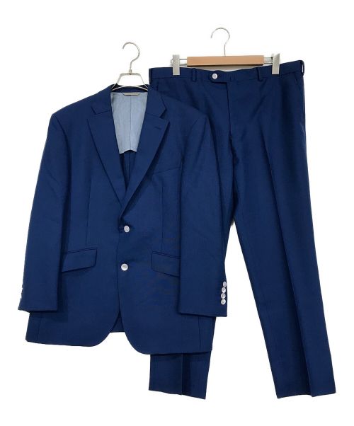 RICHARD JAMES（リチャード ジェームズ）RICHARD JAMES (リチャード ジェームズ) 2Bセットアップウールスーツ ブルー サイズ:SIZE 36Lの古着・服飾アイテム