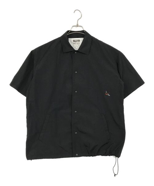 cloveru（クローバル）cloveru (クローバル) 半袖シャツ ブラック サイズ:SIZE M 未使用品の古着・服飾アイテム
