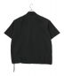cloveru (クローバル) 半袖シャツ ブラック サイズ:SIZE M 未使用品：3980円