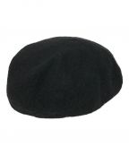 COEUR×UNDERCOVERクール×アンダーカバー）の古着「ベレー帽」｜ブラック
