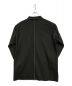 BASILE 28 (バジーレ28) スタンドカラーシャツ グレー サイズ:SIZE 9 未使用品：15000円