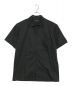 s'yte（サイト）の古着「ジップシャツ」｜ブラック