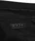中古・古着 s'yte (サイト) ジップシャツ ブラック サイズ:SIZE 3：7800円