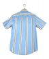 RIPNDIP (リップンディップ) 半袖シャツ ブルー×グレー サイズ:M：3980円