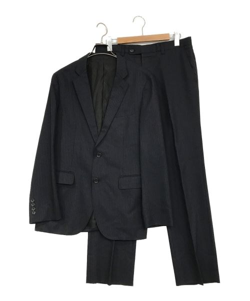 EPOCA UOMO（エポカ ウォモ）EPOCA UOMO (エポカ ウォモ) セットアップスーツ ネイビー サイズ:SIZE　48の古着・服飾アイテム