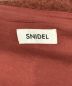 中古・古着 Snidel (スナイデル) ウールシャツジャケット ピンク サイズ:SIZE 1：2480円