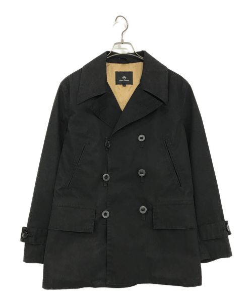 NIGEL CABOURN（ナイジェルケーボン）NIGEL CABOURN (ナイジェルケーボン) ミリタリーPコート ブラック サイズ:SIZE 46の古着・服飾アイテム
